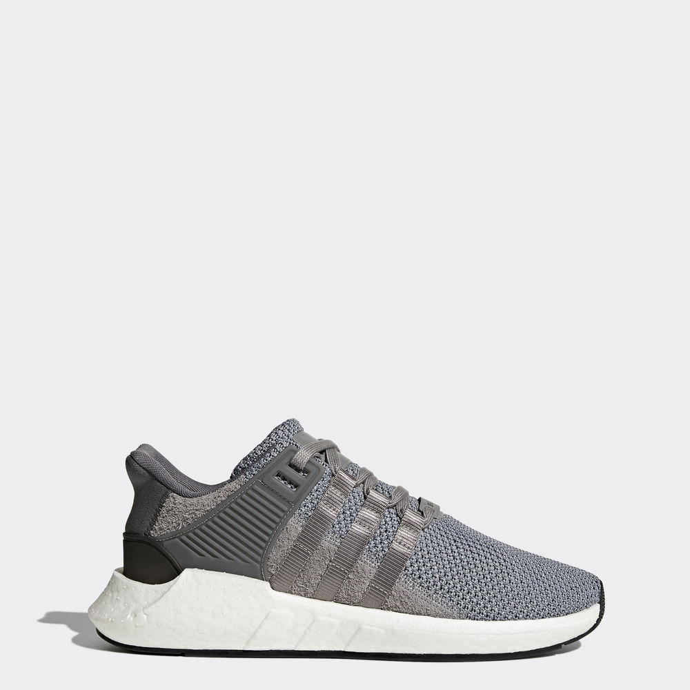 Adidas Eqt Support 93/17 - Originals γυναικεια - Γκρι/Γκρι/Ασπρα,Μέγεθος: EU 36 – 54 2/3 (364GBIZK)